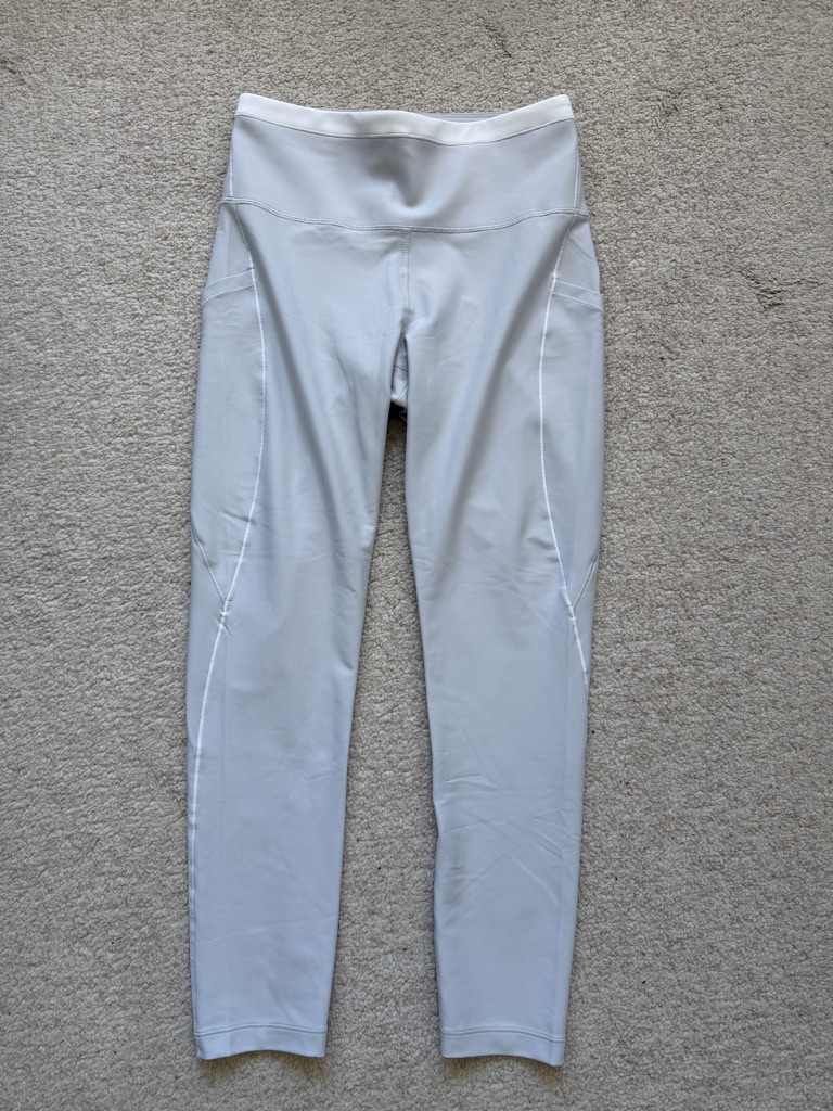 Nwot Athleta Interval Stash 7/8 Tights, Size S.